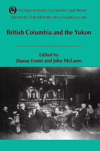 Essays in the History of Canadian Law, Volume VI cover