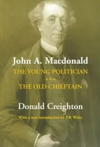 John A. Macdonald cover