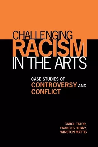 Challenging Racism in the Arts cover