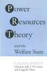 Power Resource Theory and the Welfare State cover