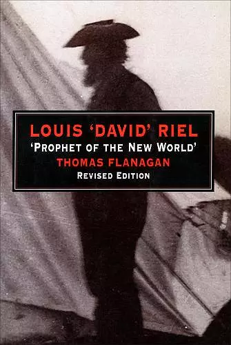 Louis 'David' Riel cover