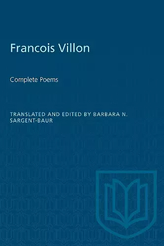 Francois Villon cover