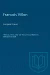 Francois Villon cover