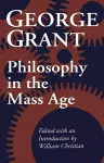 Philosophy in the Mass Age cover