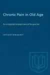 Chronic Pain in Old Age cover