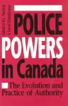 Police Powers in Canada cover