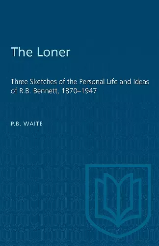 The Loner cover