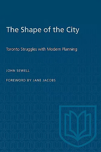 The Shape of the City cover