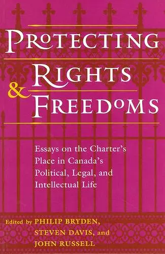 Protecting Rights and Freedoms cover