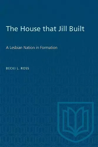 The House That Jill Built cover