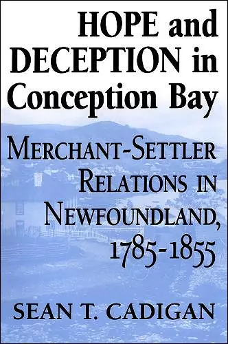 Hope and Deception in Conception Bay cover