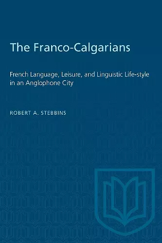 The Franco-Calgarians cover