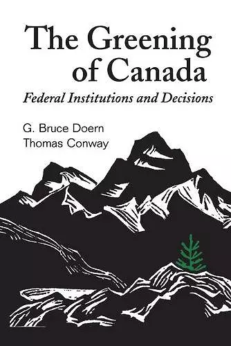 The Greening of Canada cover