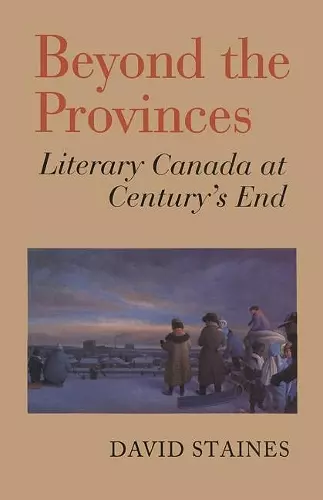 Beyond the Provinces cover