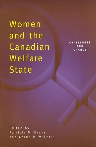 Women and the Canadian Welfare State cover