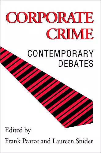 Corporate Crime cover