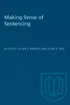 Making Sense of Sentencing cover