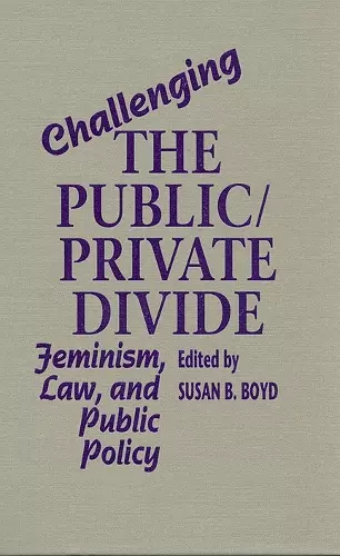 Challenging the Public/Private Divide cover