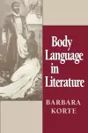 Body Language in Literature cover