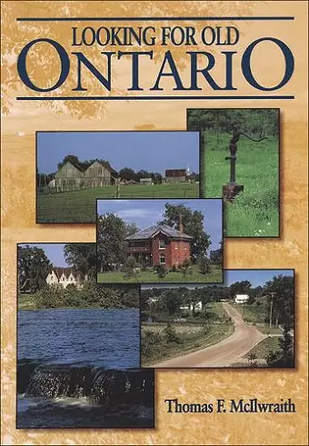 Looking for Old Ontario cover