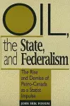 Oil, the State, and Federalism cover