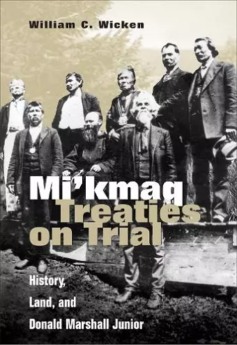 Mi'kmaq Treaties on Trial cover