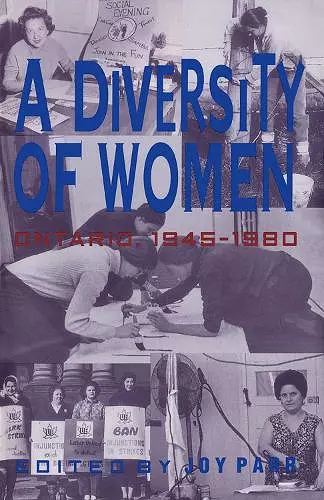 A Diversity of Women cover