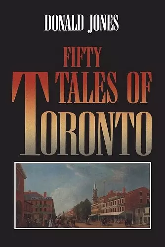 Fifty Tales of Toronto cover