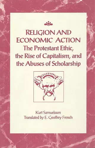 Religion and Economic Action cover