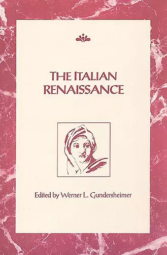 The Italian Renaissance cover