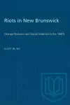 Riots in New Brunswick cover