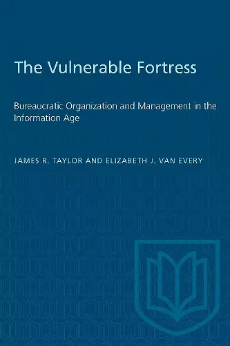 The Vulnerable Fortress cover