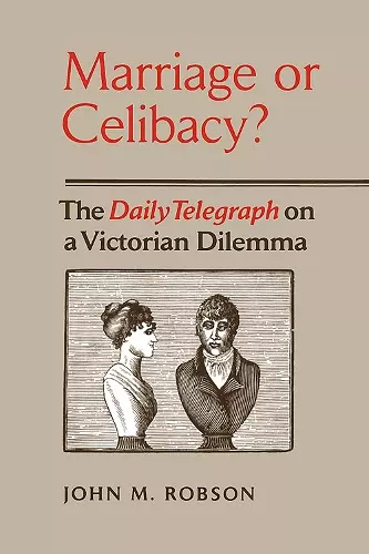 Marriage or Celibacy? cover