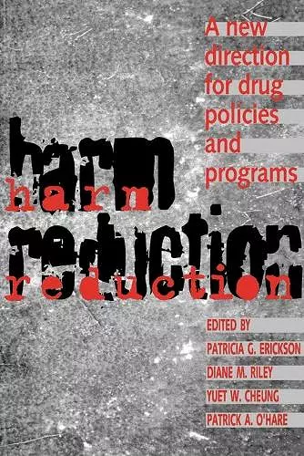 Harm Reduction cover