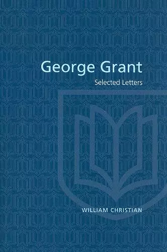 George Grant cover