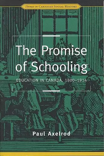 The Promise of Schooling cover