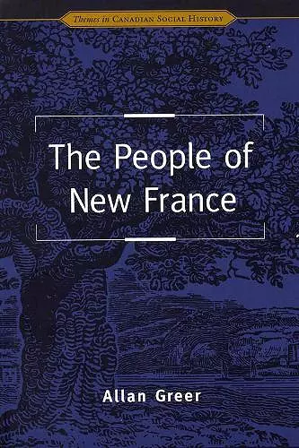 The People of New France cover