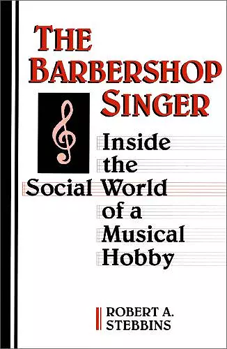 The Barbershop Singer cover