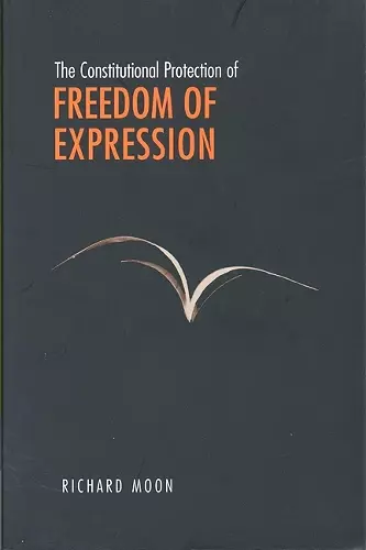 The Constitutional Protection of Freedom of Expression cover