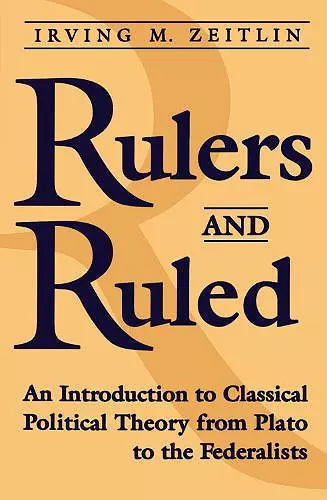 Rulers and Ruled cover