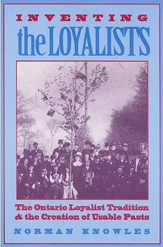 Inventing the Loyalists cover