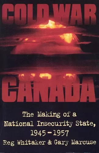 Cold War Canada cover