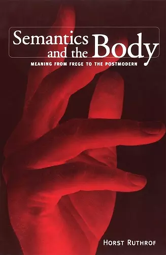 Semantics and the Body cover