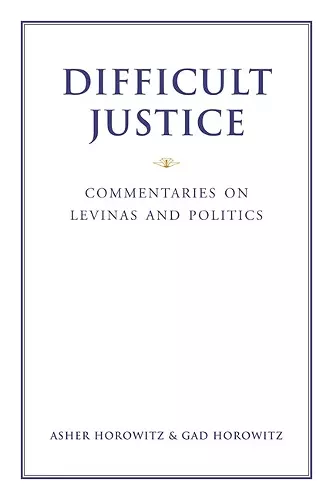 Difficult Justice cover