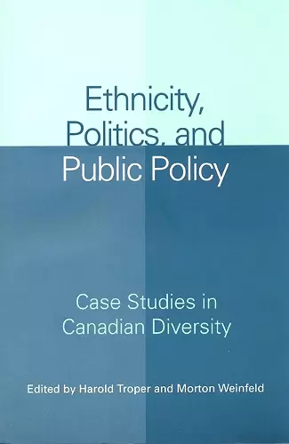 Ethnicity, Politics, and Public Policy cover