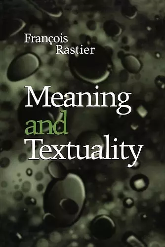 Meaning and Textuality cover