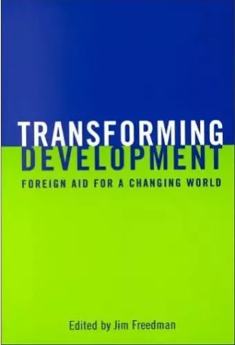 Transforming Development cover