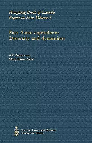 East Asian Capitalism cover