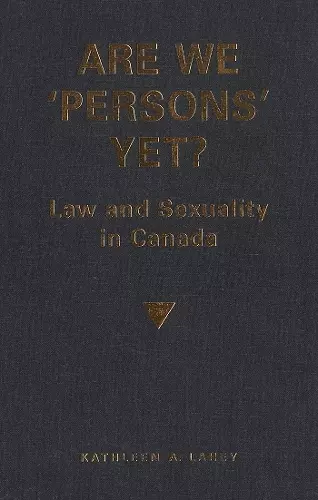 Are We 'Persons' Yet? cover