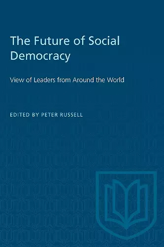 The Future of Social Democracy cover